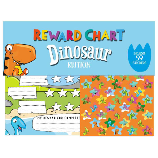 Picture of REWARD CHART DINOSAUR